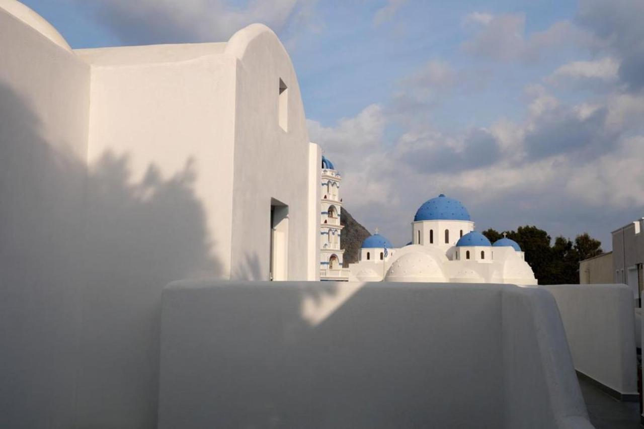 Perissa Blue Dome Rooms Eksteriør billede