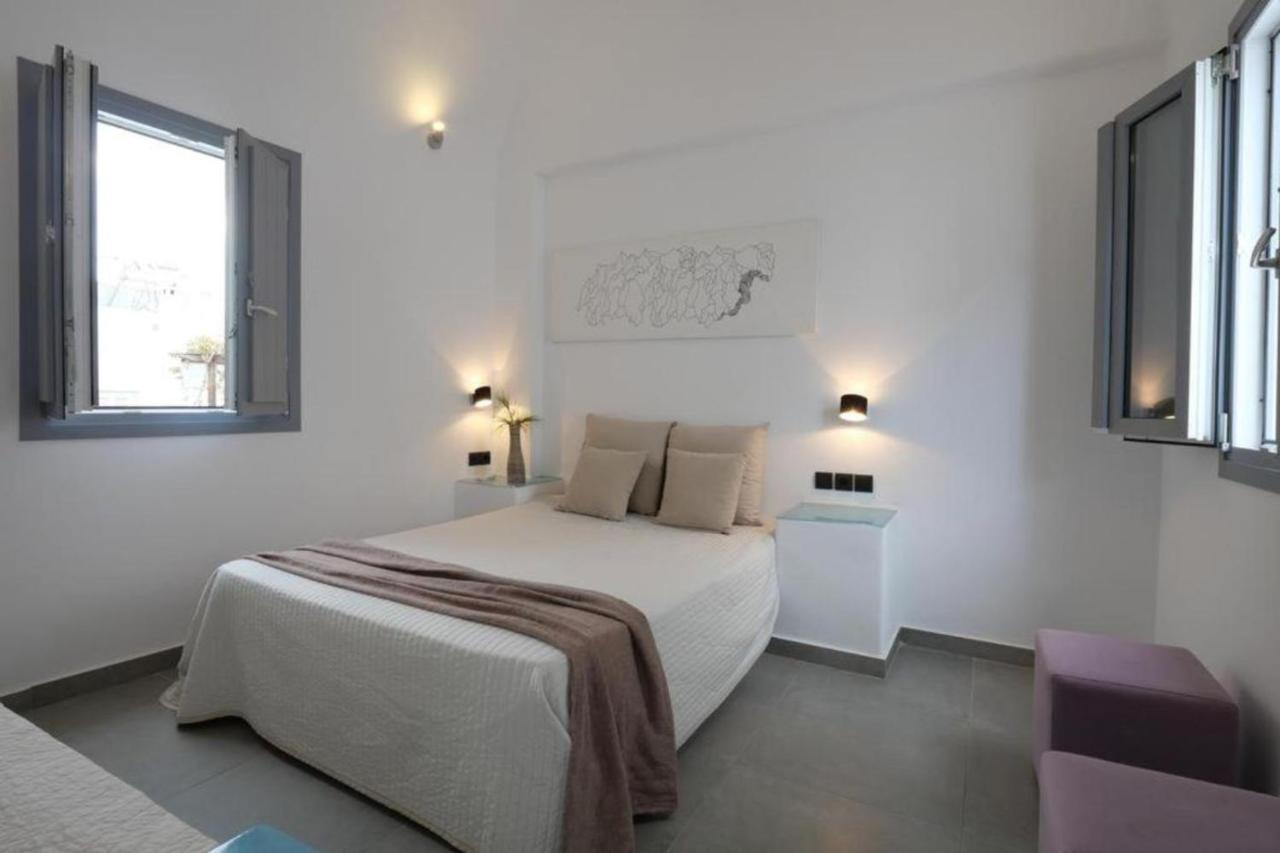Perissa Blue Dome Rooms Eksteriør billede