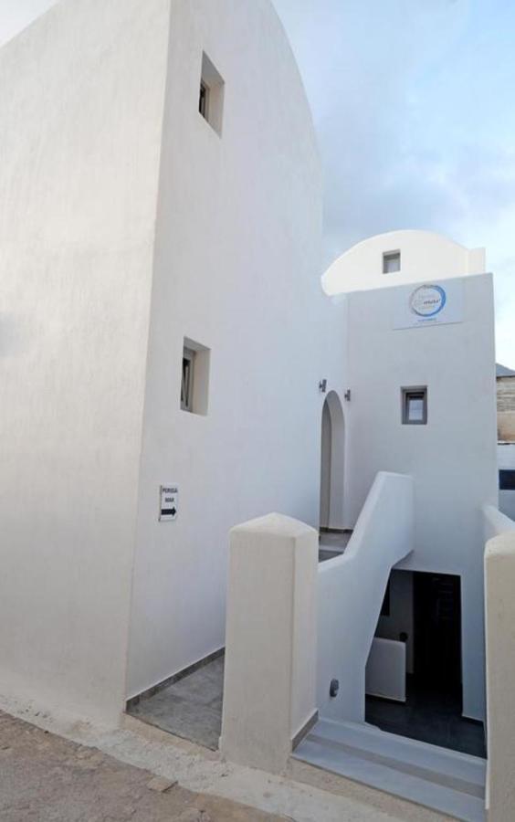 Perissa Blue Dome Rooms Eksteriør billede